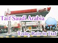 Rain in Taif Today AlTaif Saudi Arabia