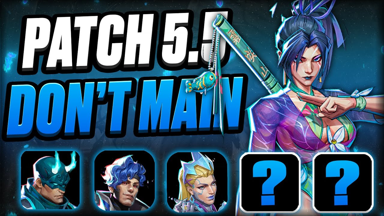 NEW 10 BIG Losers in Patch 5.5 (DON'T MAIN?) | DPS, Tank, Support - Marvel Rivals