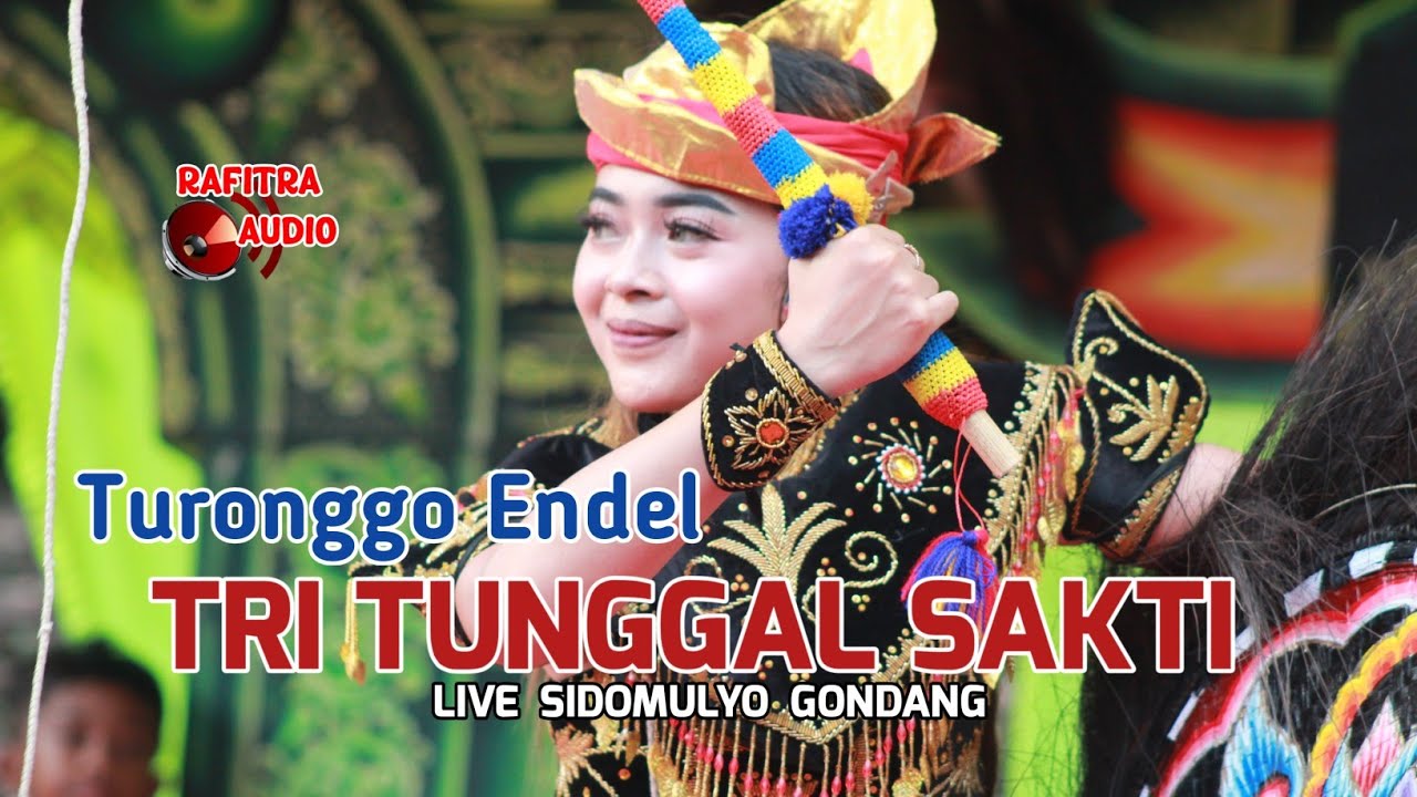 TRI TUNGGAL SAKTI Terbaru,,Jaranan Senterewe Cantik Live Sidomulyo Gondang Support By Rafitra Audio
