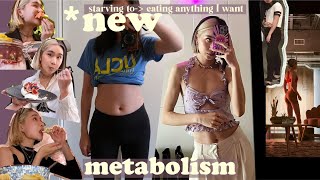 How I "fixed" my metabolism