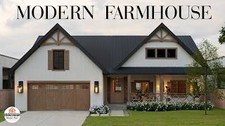 Under 1800 Sqft Farmhouse with an Open and Functional Floor Plan