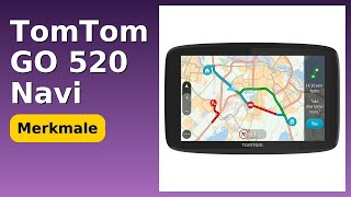 BEWERTUNG (2025): TomTom GO 520 Navi. WESENTLICHE Einzelheiten