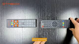 Remote control learning key tutorial video screenshot 5