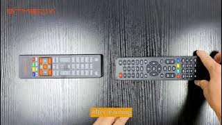 Remote control learning key tutorial video