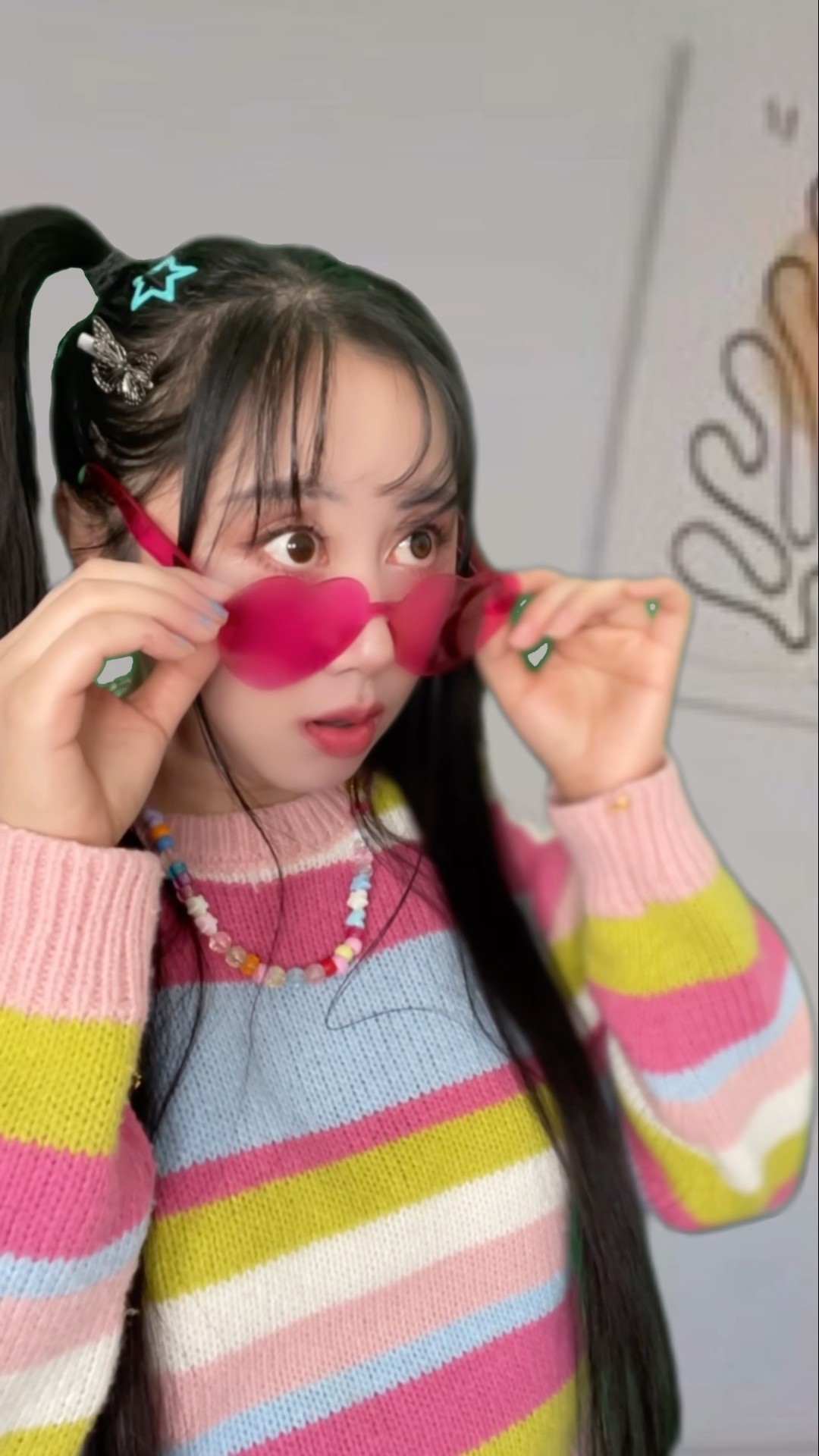 Pov:Jimin was blowing his hair but she saw something else ? #bts #jimin #btsarmy #btsfunny #shorts