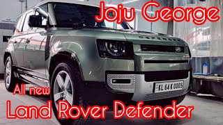 Joju George’s All New Land Rover Defender | Interesting Kerala