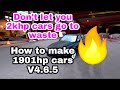 How to make 1948hp V4.6.5 in Car Parking Multiplayer