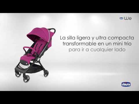 Silla de Paseo Reversible Evolutiva One4Ever de Chicco - Sueños de Bebé