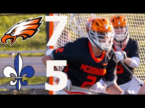#7 McDonogh vs. #10 St. Mary's - Extended Clips - 2nd Half -  MIAA Lacrosse