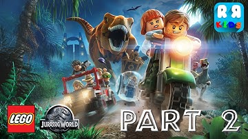 LEGO Jurassic World - iOS / Android - Walktrough Gameplay Part 2