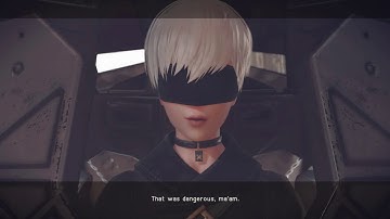 Nier Automata - Hard Mode Part 1