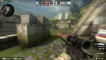 CS:GO Deathmatch Gameplay #1 - Aztec