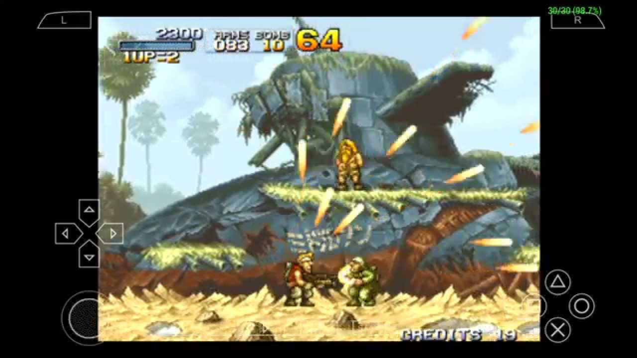 metal slug anthology ppsspp cheats