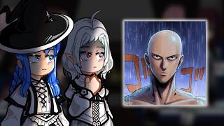 Mushoku tensei react to Saitama || End part || - [Gacha react] by RizzyGC