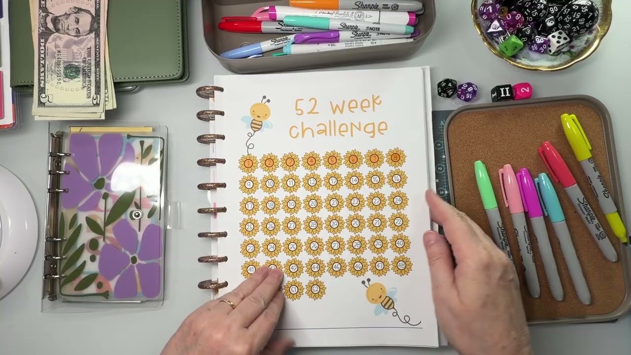 Weekly Sinking Funds | Budgeting for Future Costs | Randomized Savings Challenges