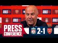 Arne Slot Post-Match Press Conference | Liverpool 2-1 Arsenal | LFC Pre-Season USA