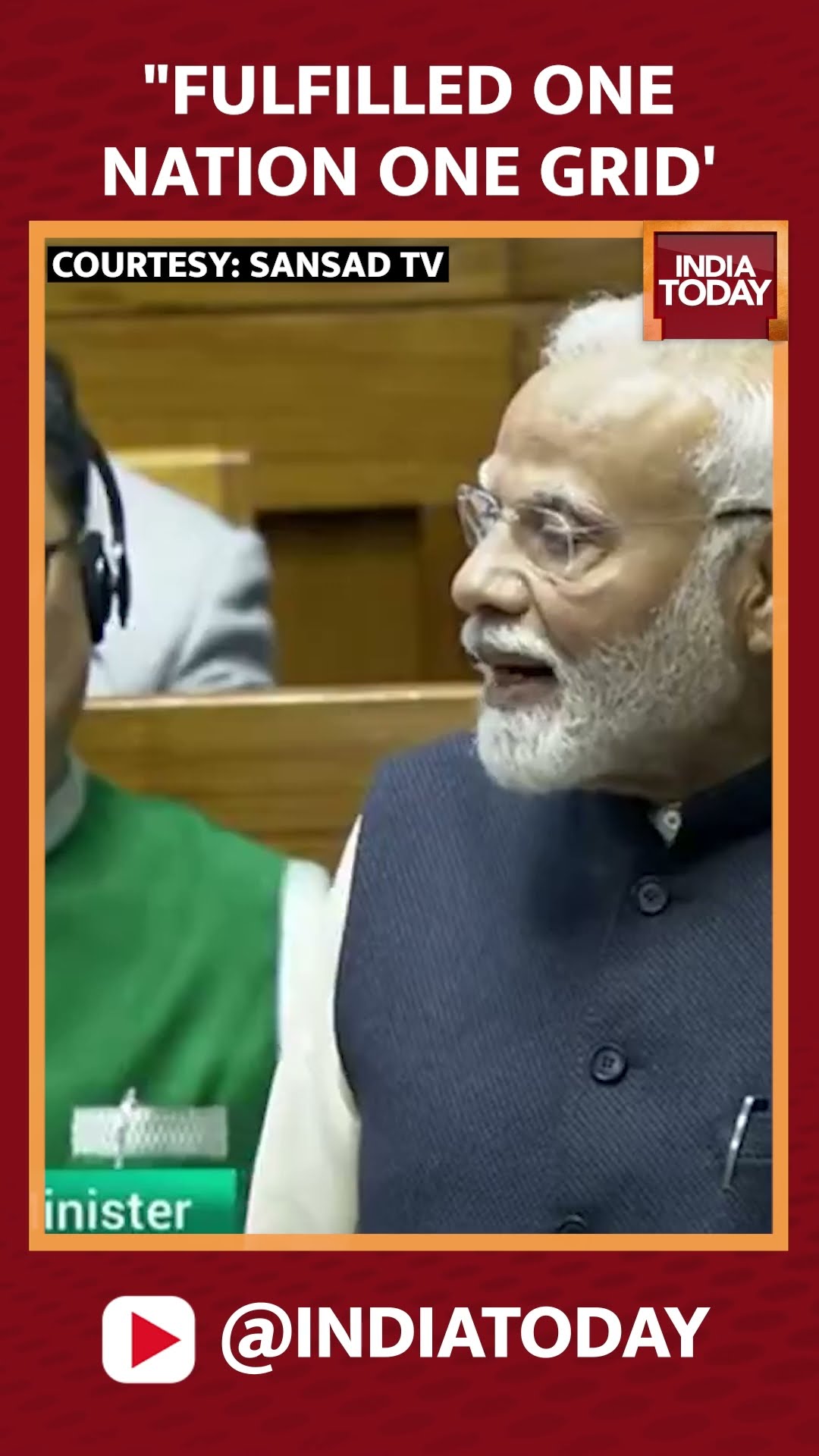 Nation Defamed Under Previous Govt, We Fulfilled One Nation One Grid: PM Modi In Parliament