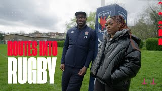 From THE TRAITORS to the try line 🤫 | Routes into Rugby with Ugo Monye