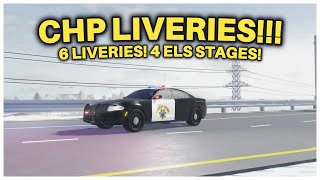 NEW CHP Livery ELS Codes Emergency Response Liberty County