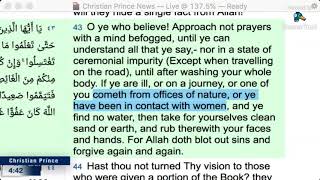 Ustad Indonesia Yahya Waloni pamir Bahasa Yunani, Bahasa Arab gak Pas Christian Prince
