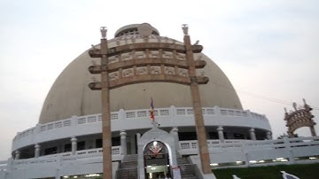 Deekshabhoomi in Nagpur, Sacred Monument of Buddhism in Nagpur,Ambedkar Central Memorial Nagpur City