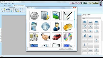 How to Design Linear Barcode with USS 93 Font using DRPU Barcode Label Maker Software