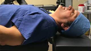 Spine Lecture: patient positioning