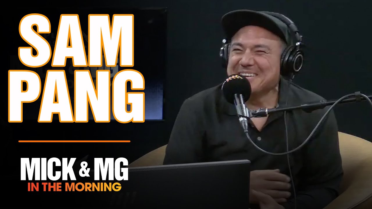 Sam Pang Turned Down Playing Eddie Jones In Biopic | Mick & MG In The Morning