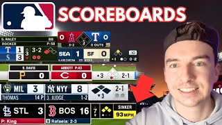 MLB TV Scoreboards in 2025 | Bad or Good?