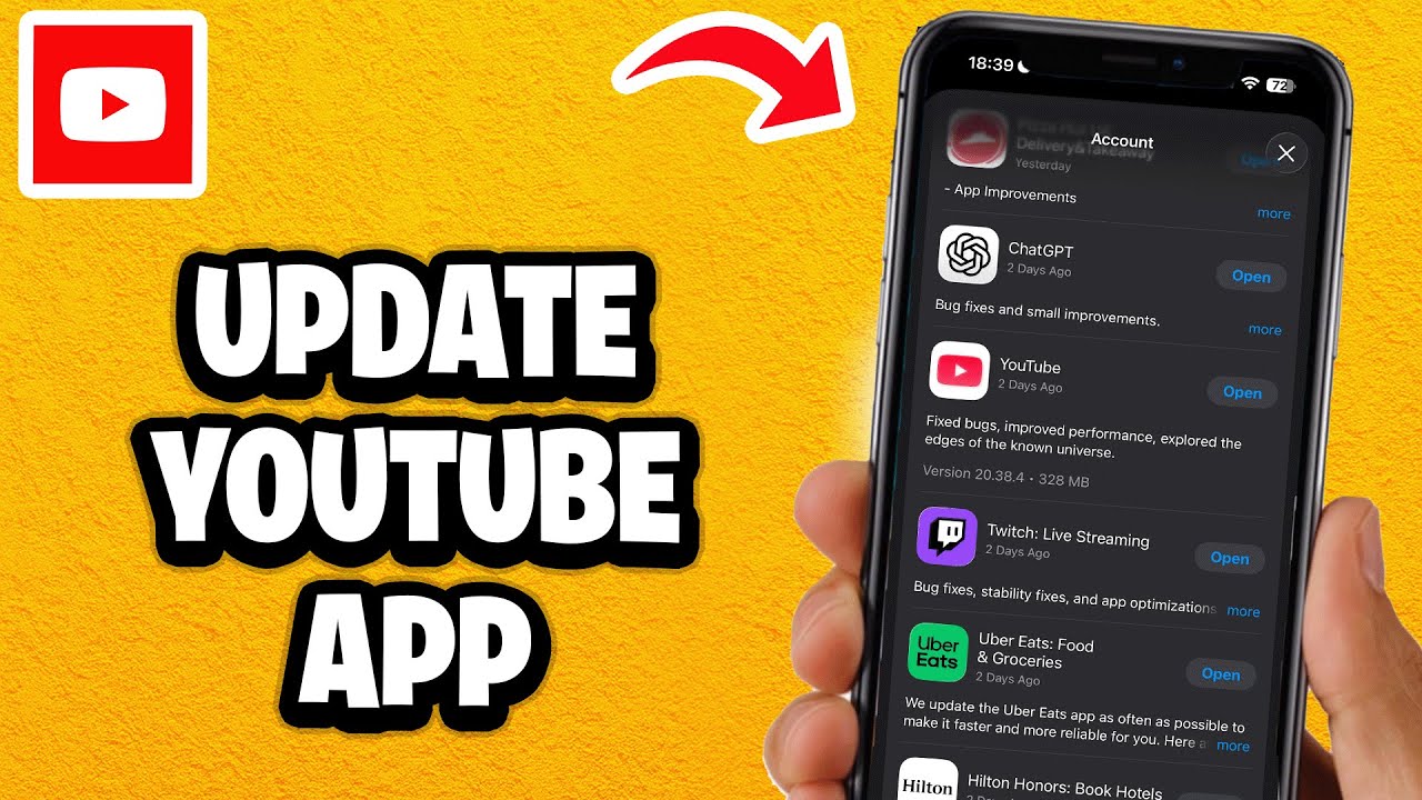 How to Update YouTube on iPhone & Android - Fastest Guide - YouTube