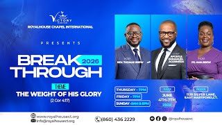 BREAKTHROUGH CONFERENCE GRAND FINALE || APST. EMMANUEL AGORMEDA ||REV THOMAS BREW|| 06/04/2026