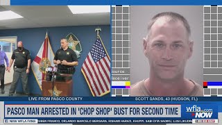 Pasco boat repair business owner accused of running chop shop...again