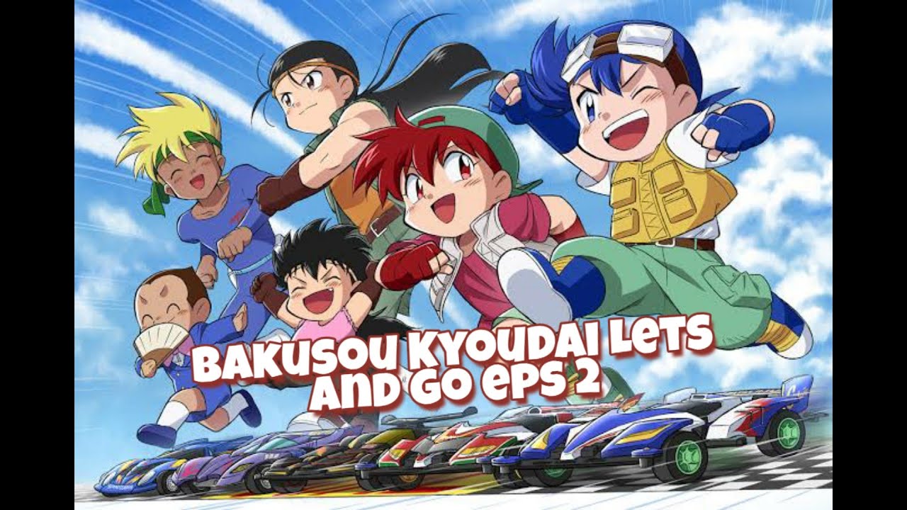 Bakusou Kyoudai Lets and Go Mini 4WD eps. 2 - YouTube