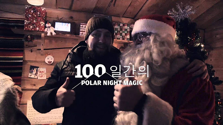 Polar Night Magic – 4번째 에피소드 핀란드식 크리스마스