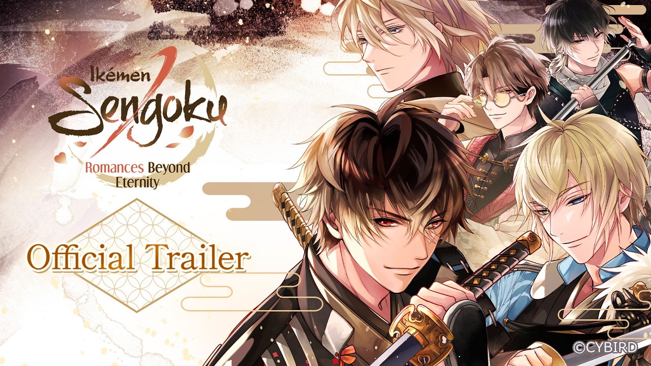 Official Trailer - Ikémen Sengoku: Romances Across Eternity