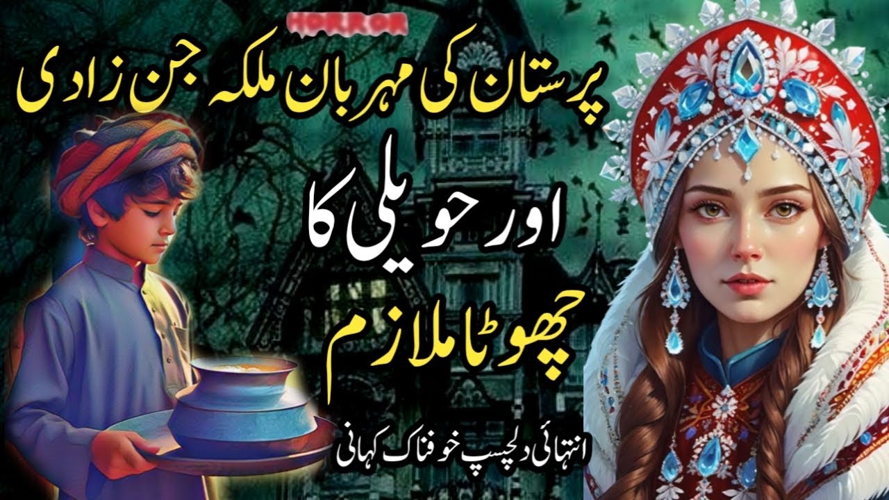 Paristan Ki Meharban Malika Jinzadi Aur Haveli Ka Chota Mulazim | Intehai Dilchasp Khofnak Kahani