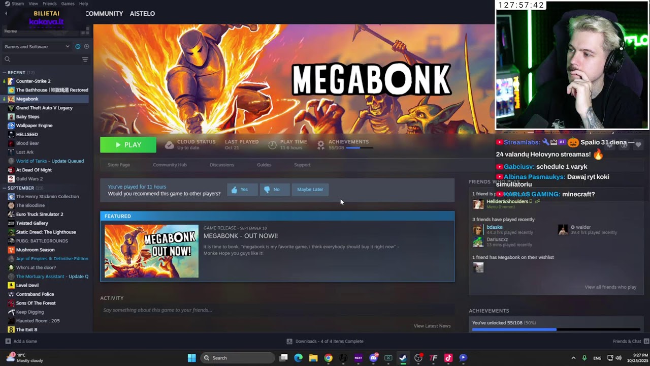 Padeginam Laiką! 🫡 