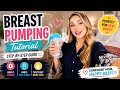[4K] 🤍Breast Pumping Made Easy | Complete Manual Breast Pump Tutorial for First-Time Mothers