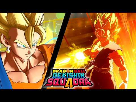 DRAGON BALL GEKISHINSQUADRA EM: Battle Damaged Super Vegito Skin