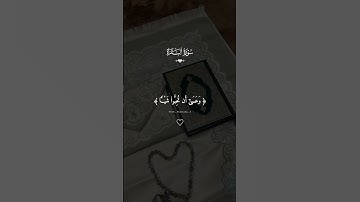 أكتب📝 شيء تؤجر عليه #قران #قران_كريم #quran #اكسبلور #فارس_عباد  #تلاوة_خاشعة #alaa_mustafa_1