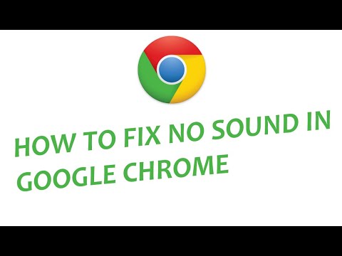 How to Fix Sound Problem In Google Chrome - YouTube