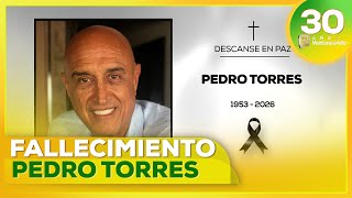 We are saddened by the passing of producer Pedro Torres! 🕊️ | Ventaneando