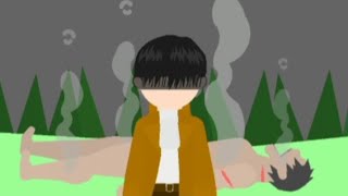 levi AOT Stick nodes pro test from anime attack on titan