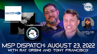 MSP Dispatch 8/23/22: Huntress Neighborhood Watch on DIVD, The Dark Web, New Guidelines by CERT-In