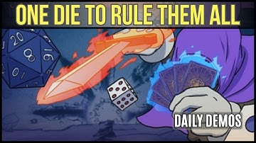 Diceomancer Lets You Bend Reality With The One Die | Daily Demos