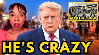 Trump Told To PUSH Martial Law!