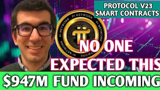 PI NETWORK $947M FUND INCOMING: 75M USERS = MASSIVE WEALTH | PI PROTOCOL v23 CHANGES EVERYTHING