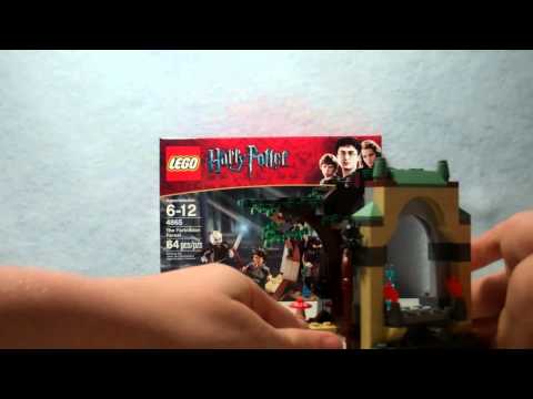 YouTube thumbnail: (CONTEST CLOSED) LEGO 4865 review: Harry Potter The Forbidden Forest