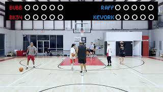 3 Point Shootout Raff-Kevork Vs Bk34-Bubby Bangz