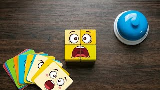 Expression Puzzle Challenge 🧩 Ultimate Emoticon Block Speed Match! ⏱️🔥✨ screenshot 3